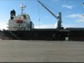 Western Sahara phosphate vessel