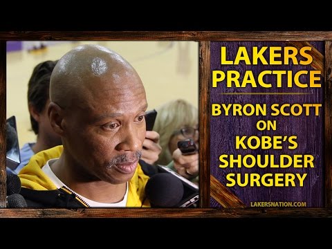 Video: Byron Scott Reacts To News Of Kobe Bryant's Surgery
