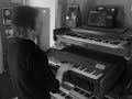 Matti Bye recording the Orchestron Hammond B3 For Cirkus Matti Bye recording the Orchestron Hammond B3 For Cirkus