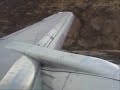 Air New Zealand 737 300 landing in Queenstown NZ Air New Zealand 737 300 landing in Queenstown NZ