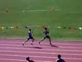 last track meet pulled my muscle
