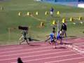 last track meet pulled my muscle