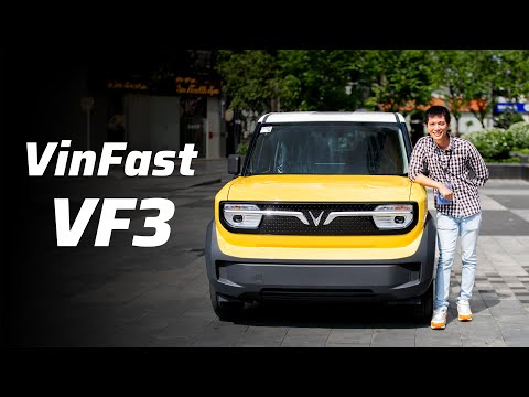 Trên tay VinFast VF 3 phiên bản thương mại: Thiết kế bắt mắt, lựa chọn mới cho di chuyển đô thị