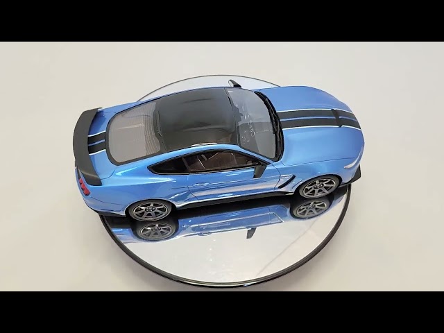 Shelby GT350R Grabber Blue 5.2L Voodoo Ford Mustang 1:18 Rare in Arts & Collectibles in Kawartha Lakes