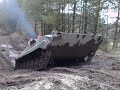 Peckfitz 04.10.08 Tatra 813 und Panzer