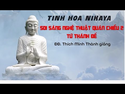 Tinh Hoa NIKAYA - Soi Sáng - Nghệ Thuật Quán Chiếu 2 – Tứ Thánh Đế