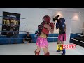 Paranaense de muay thai 2011