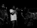 the budos band playing, 