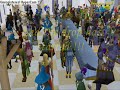 Drop party (1miL worth of rune scimitars and junks...)