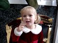 Isabella reciting poetry.  3 year old Isabella recites Christmas Bells by Henry Wadsworth Longfellow.  Written 1864, the poem was written by Longfellow on Christmas day just after his son was seriously wounded fighting in the civil war.  Isabella's poem reminds us all what Christmas is all about.