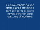 scie chimiche scie chimiche