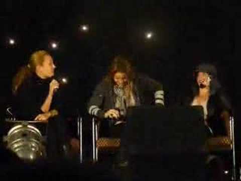 the L word - Kate, Leisha y Erin - Convención L3 - Blackpool
