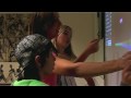Phun goes Algodoo! Download the free demo from www.algodoo.com In this video we use Algodoo in a small classroom setting with an interactive drawing board (SMART board), and a variety of computers. The tablet netbook is an Intel classmate PC with a built in accelerometer. On popular demand, the mp3 can be downloaded from: www.algodoo.com Algodoo is developed by Algoryx Simulation, and is spin-off from Umeå university. Algodoo is derived from the MSc project of Emil Ernerfeldt and was originally called Phun.