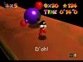 More Stupid Death in SM64 Toad Tool Edition Part 2/3