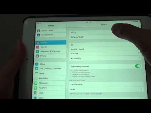 how to discover ipad version