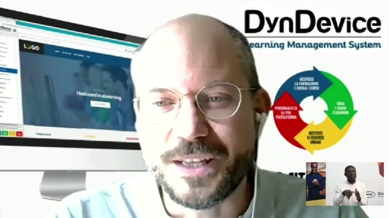Goodwill Message From DynDevice - L&D Africa Conference 2022 - Lorenzo Gadaleta