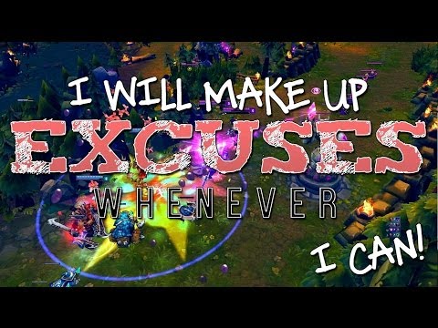 Instalok - Excuses ft. LUNITY (Eminem - The Monster ft. Rihanna PARODY)