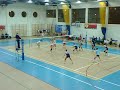 Mecz Polska - Słowacja, siatkówka Juniorki, Siewierz, 28.12.2009