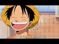 Luffy and Brook - Smalltalk in One Piece Episode 338