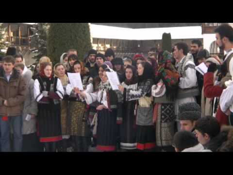 ASCOR Suceava si Bacau - Colinde la Manastirea Putna