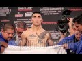 Brandon RIOS vs John MURRAY Official Weigh-In; Rios Fails To Make Weight (BoricuaBoxing.com)