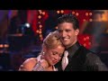 Sabrina Bryan & Mark Ballas - Dancing With The Stars (Week6)
