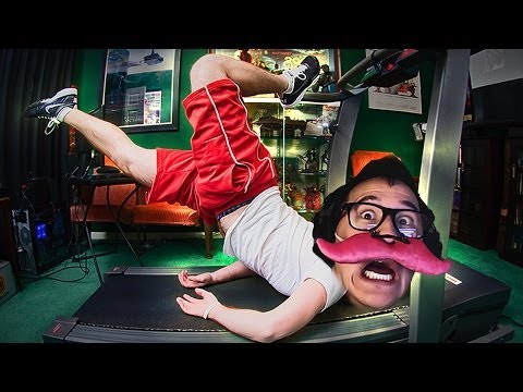 Impossible Let's Play: TREADMILL CHALLENGE