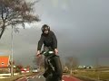 Motor-Scooter-Wheeli