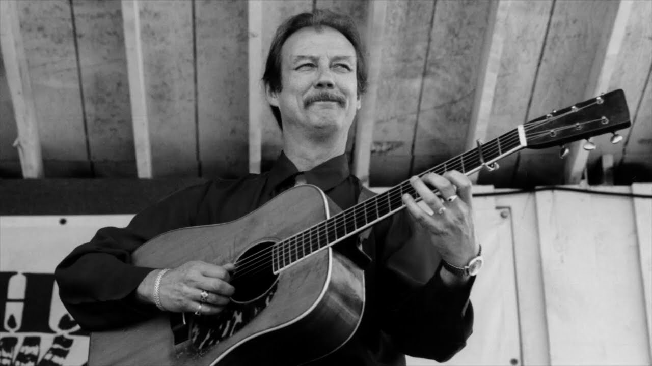 Tony Rice “ Where The Bluegrass Grows”