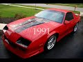 40 years of camaro