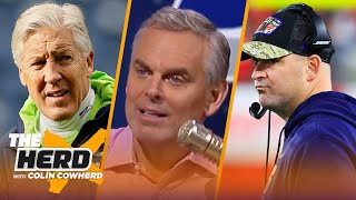 Colin on if Joe Judge, Pete Carroll and other NFL coaches should return next season | NFL | THE HERD by Colin Cowherd