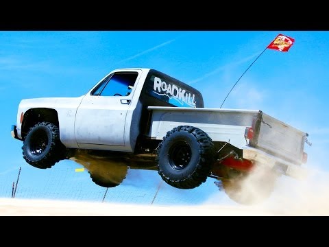 muscle - Remember the drag racing '74 Chevy Muscle Truck from Roadkill Episode 18? It's back, but with a twist: it's gonna become a true dual-sport ride for surf and ...