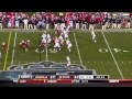 David Amerson vs Louisville (2011 Bowl)
