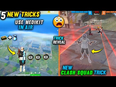 TOP 5 NEW SECRET TIPS & TRICKS IN FREE FIRE 2021-FF LEGEND GWA