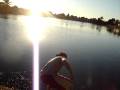 videos de Peacock bass (fish water in mouth)