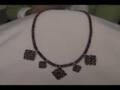 Purple Spiney Oyster Navajo Necklace Video
