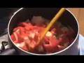 Macarrão com Linguiça e Pimentão