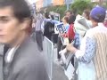 Sidewalk freak show feeds on the Ayers lie! Sidewalk freak show feeds on the Ayers lie!