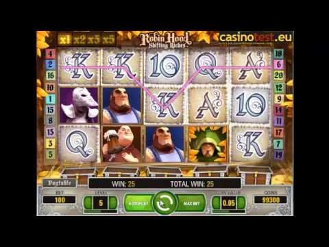 Robin Hood - Shifting Riches Video