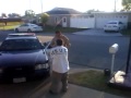 Ran up on my uncle richard for no reason as hey was about to come into the house. They where about pull him out of the house for no reason..