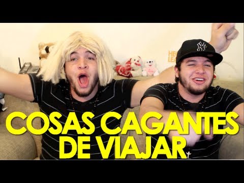 COSAS CAGANTES DE VIAJAR