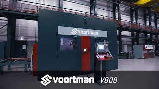 Voortman V808 - Robotic 8-Axis Marking & Cutting