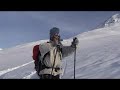 Snowkiting : 2 summits in the same day Snowkiting : 2 summits in the same day