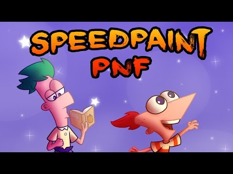 how to draw phineas