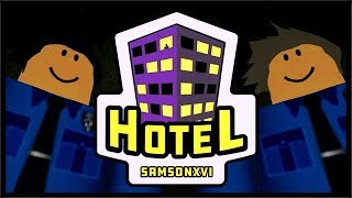 NIGHT AT THE GLOOMO HOTEL | Roblox Hotel Story (Scary)