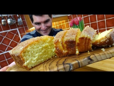 how to make a lemon drizzle cake