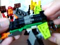  Lego Transformers Headmaster Overwhelm/Synthisos overwhelm headmaster lego satellite booster space triple changer