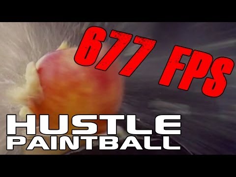 how to turn fps up on paintball gun