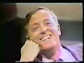 woody allen invites the legendary conservative icon william buckley on his show.