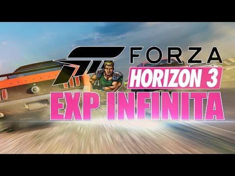 Trucos de Forza Horizon 3 - Como conseguir experiencia infinita